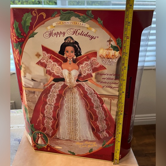 1997 Holiday Barbie Special Edition 10th Anniversary - Picture 4 of 5